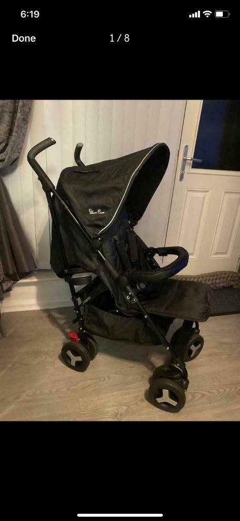 silver cross reflex footmuff onyx